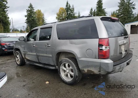 2007 Chevrolet Suburban K1500 from USA, damaged, VIN 3GNFK16377G242258